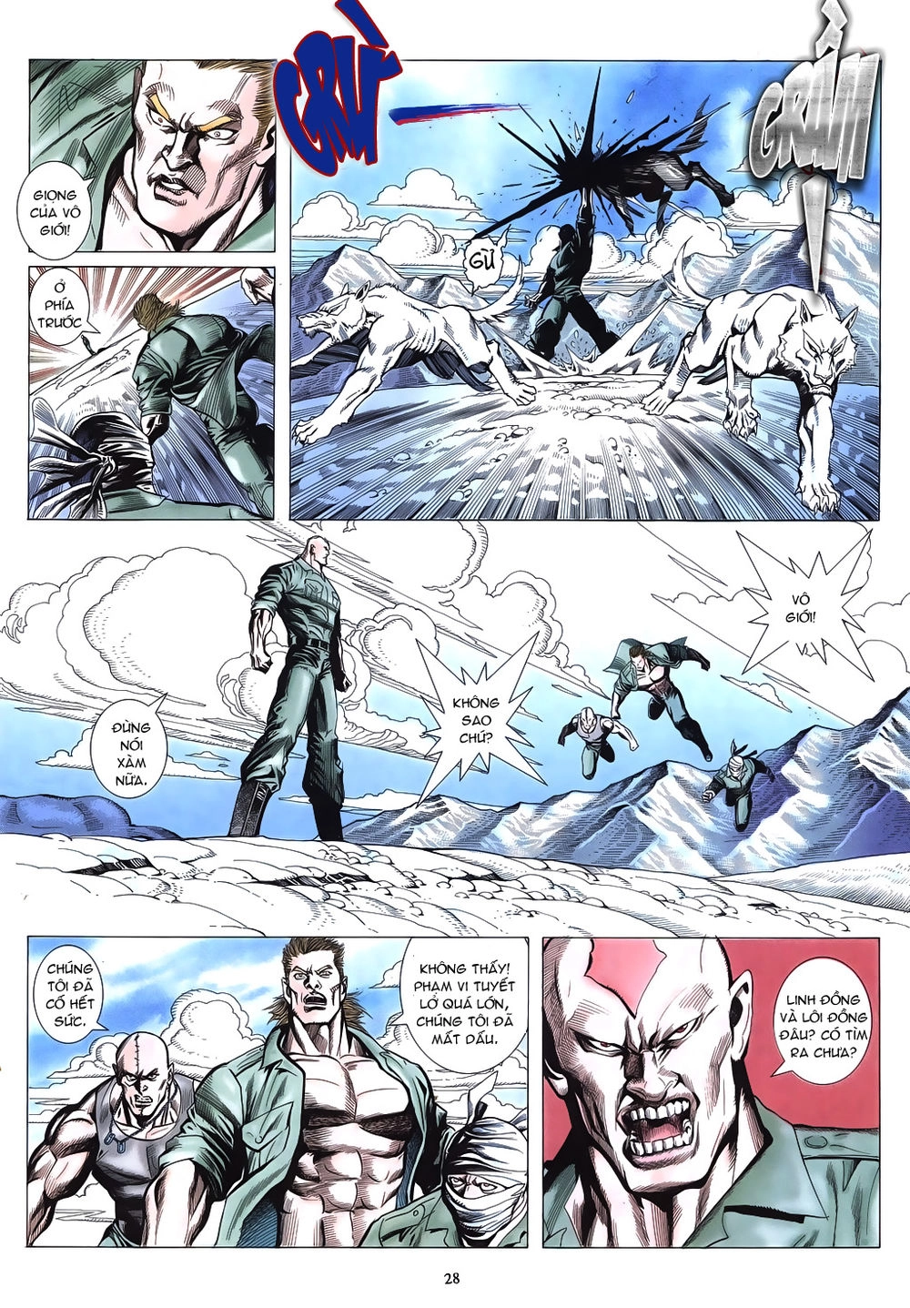 Mạt Nhật Chiến Lang Chapter 19 - 27