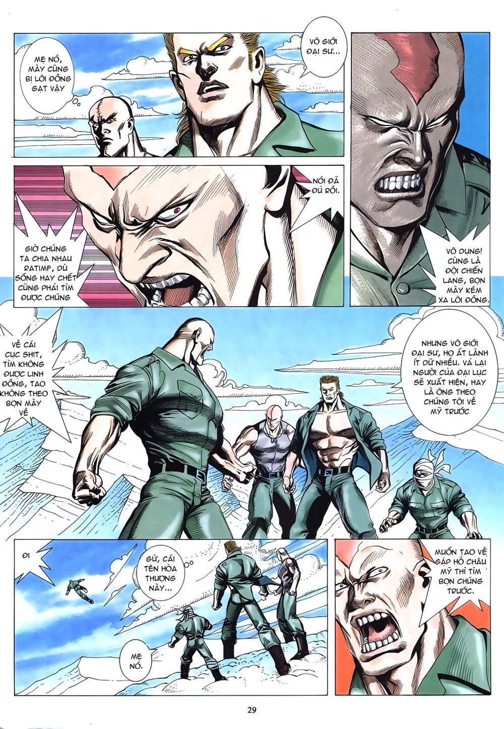 Mạt Nhật Chiến Lang Chapter 19 - 28