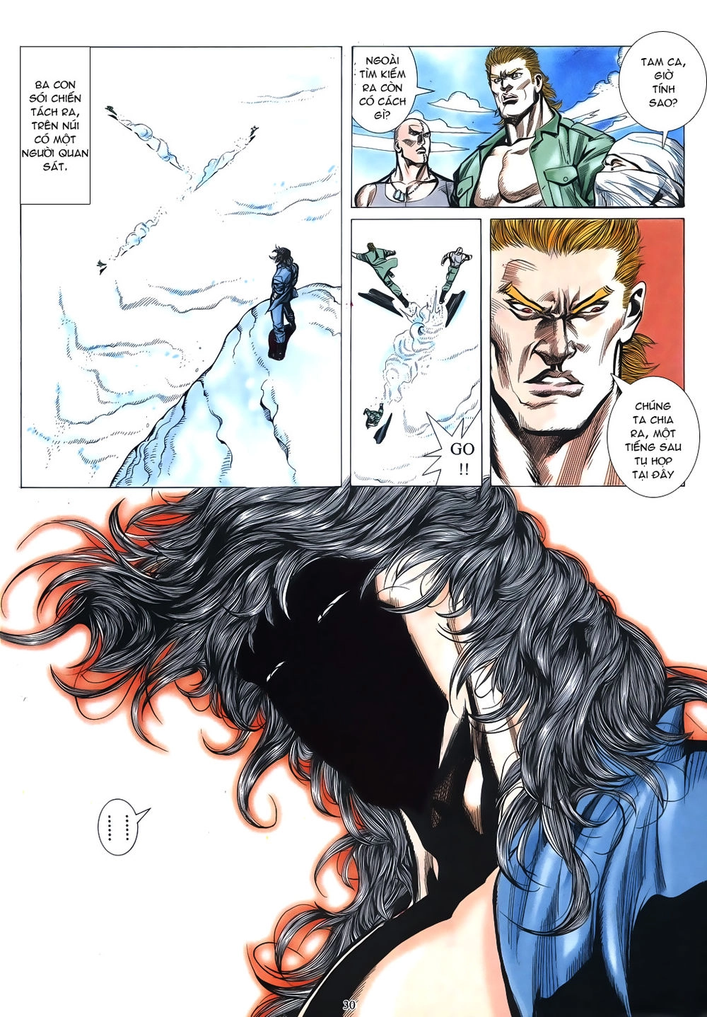 Mạt Nhật Chiến Lang Chapter 19 - 29