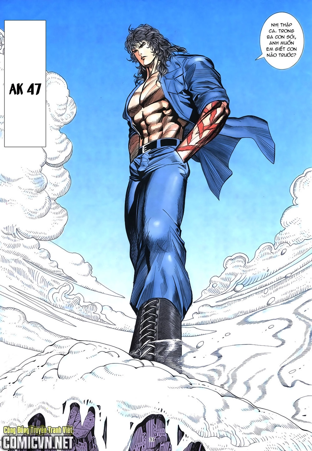 Mạt Nhật Chiến Lang Chapter 19 - 30