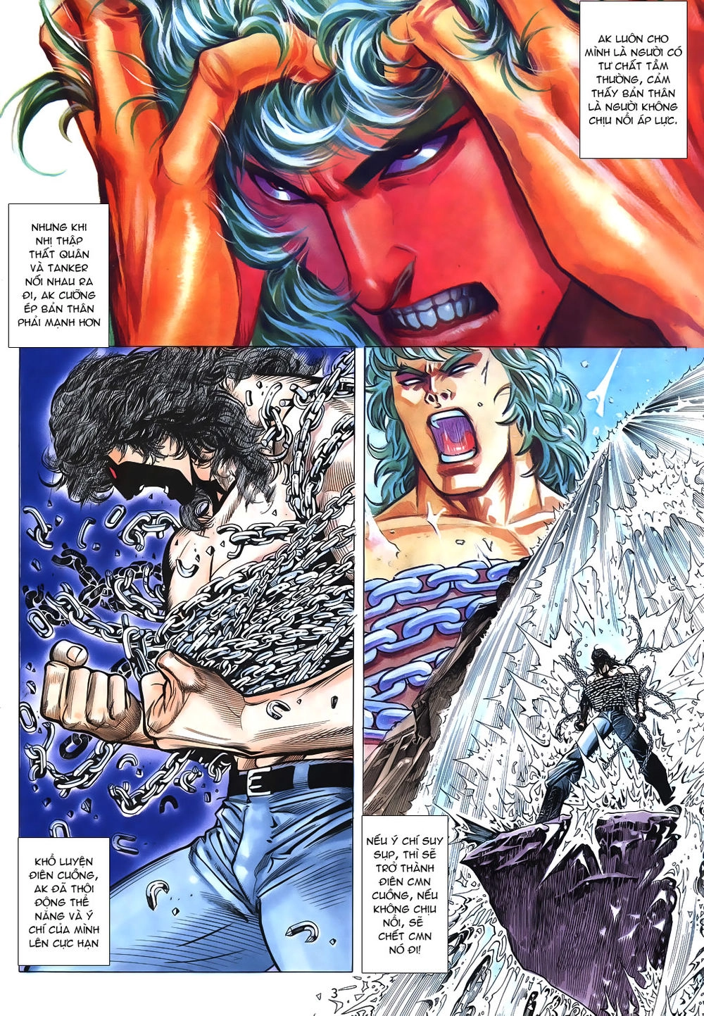 Mạt Nhật Chiến Lang Chapter 20 - 3