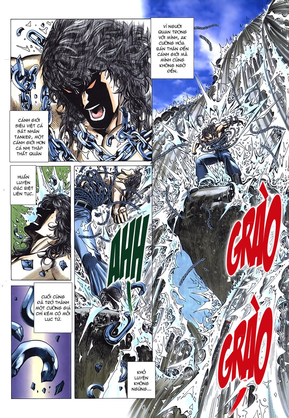 Mạt Nhật Chiến Lang Chapter 20 - 4