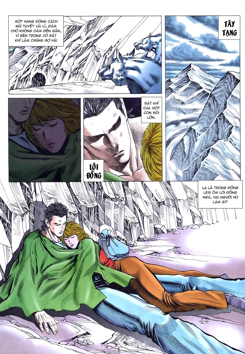 Mạt Nhật Chiến Lang Chapter 20 - 6