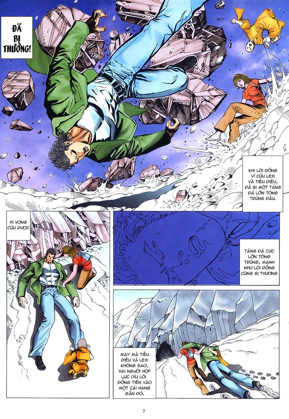 Mạt Nhật Chiến Lang Chapter 20 - 7