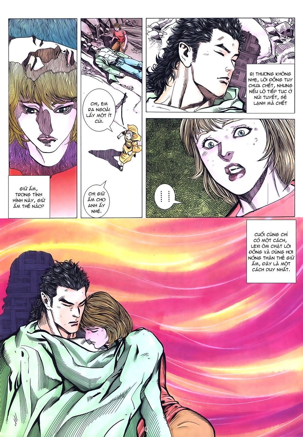 Mạt Nhật Chiến Lang Chapter 20 - 8