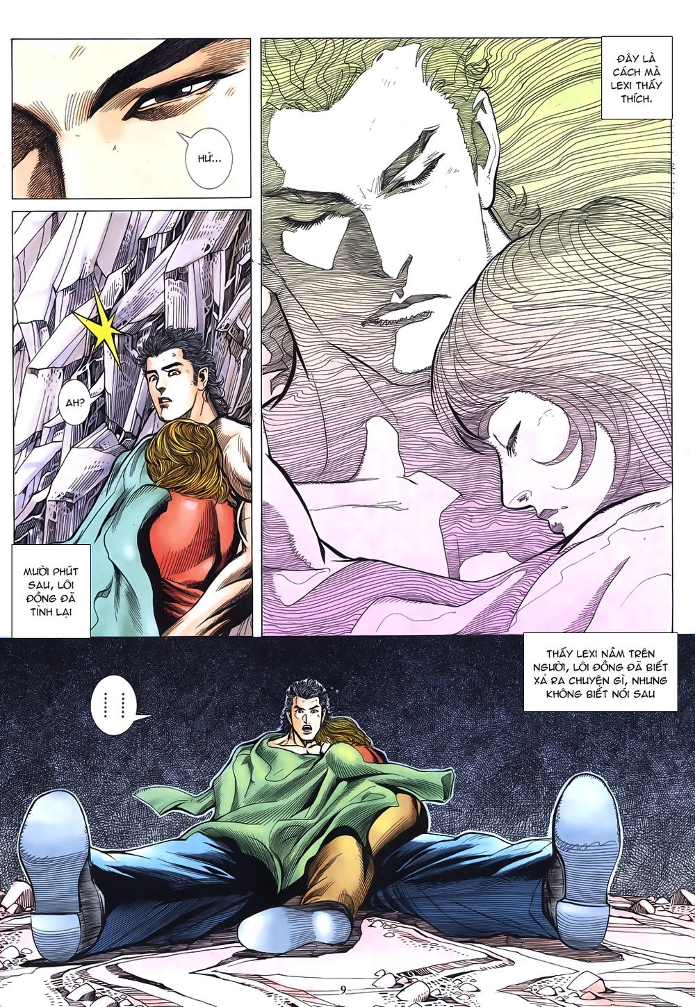 Mạt Nhật Chiến Lang Chapter 20 - 9