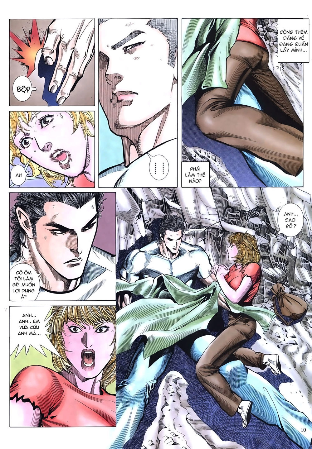 Mạt Nhật Chiến Lang Chapter 20 - 10