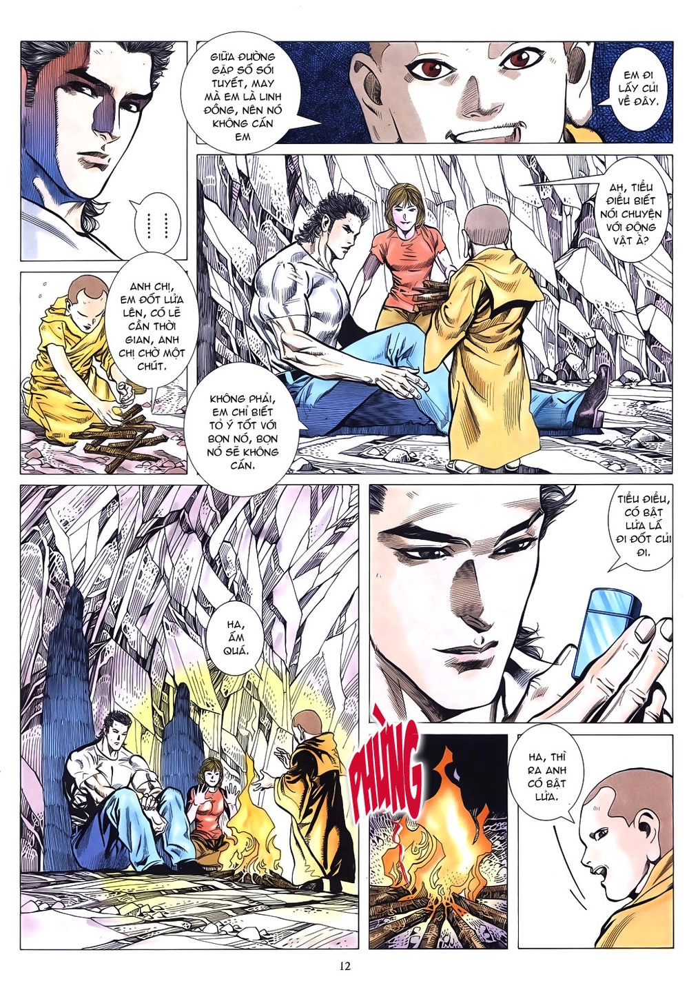 Mạt Nhật Chiến Lang Chapter 20 - 12