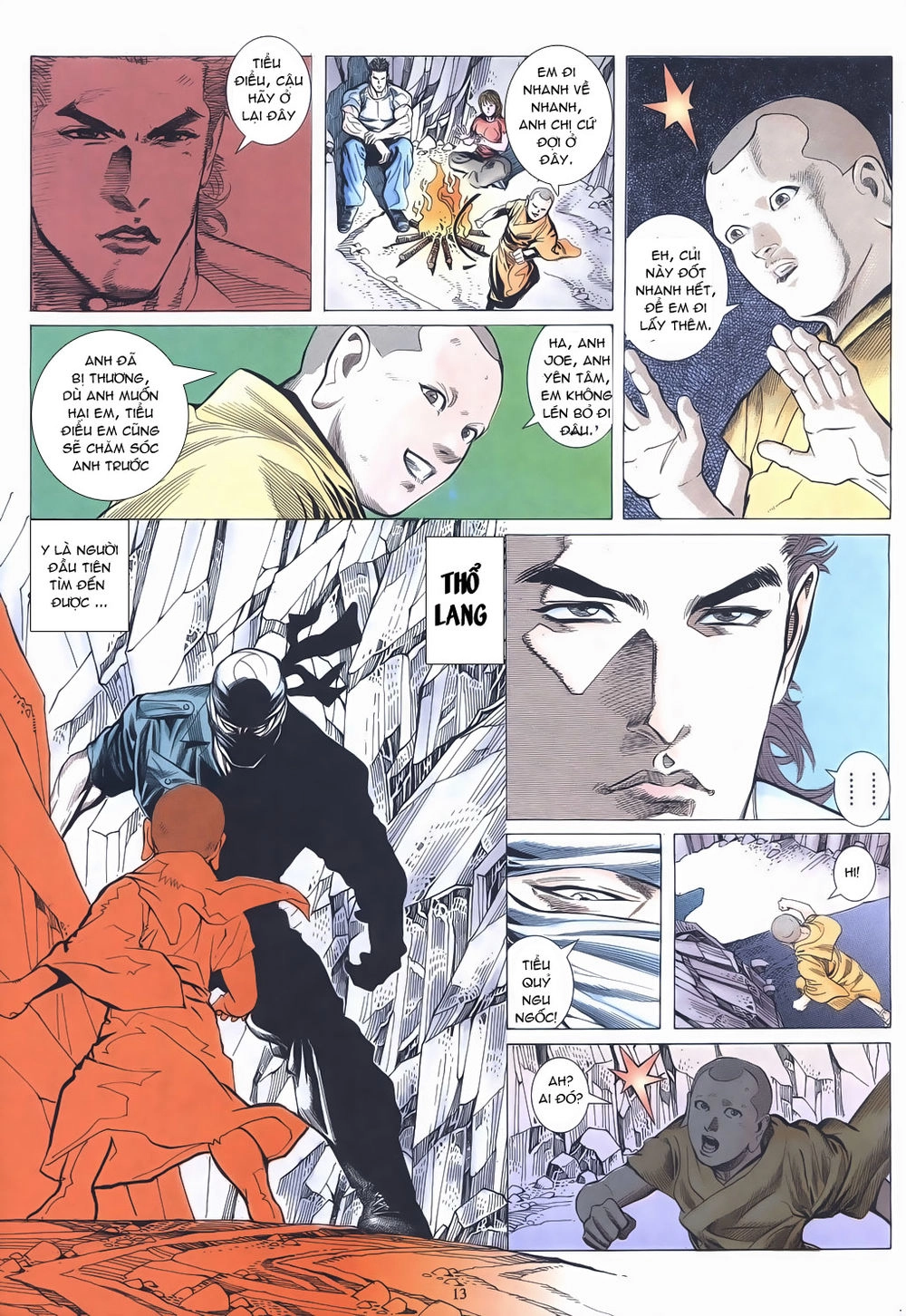 Mạt Nhật Chiến Lang Chapter 20 - 13