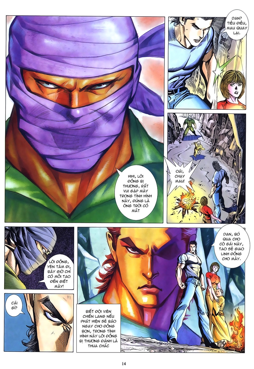 Mạt Nhật Chiến Lang Chapter 20 - 14