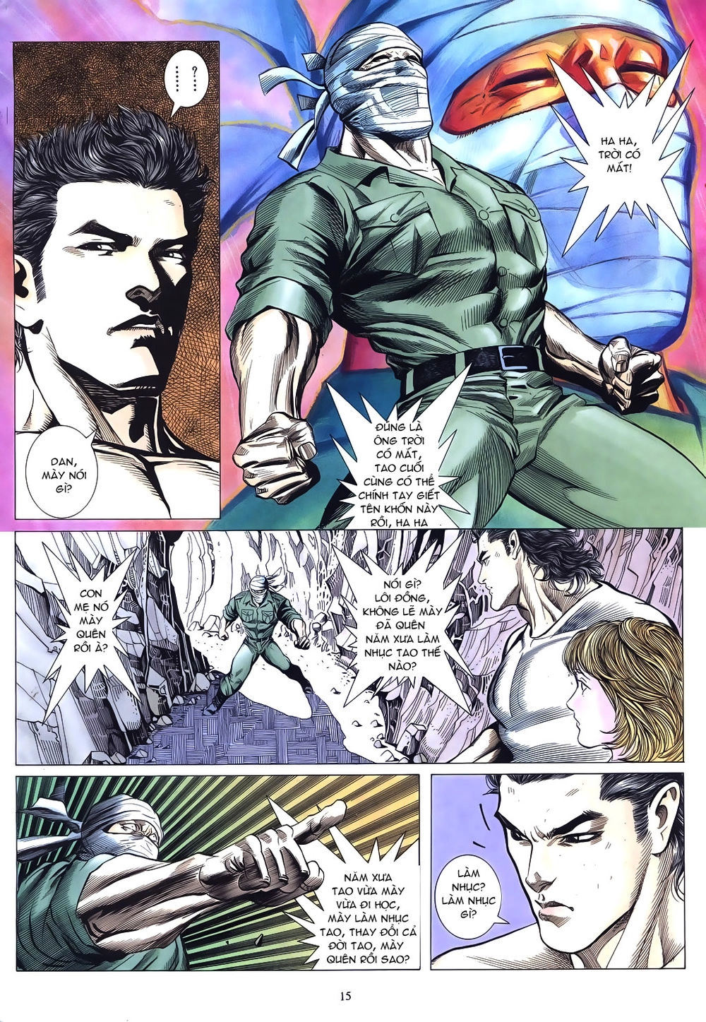 Mạt Nhật Chiến Lang Chapter 20 - 15