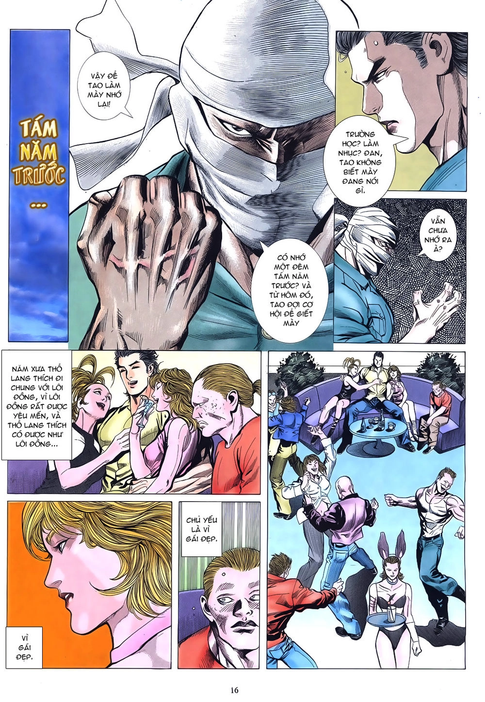 Mạt Nhật Chiến Lang Chapter 20 - 16