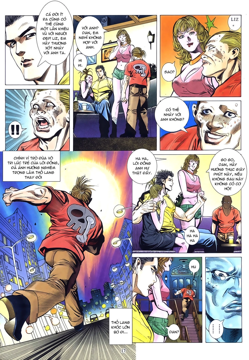 Mạt Nhật Chiến Lang Chapter 20 - 17