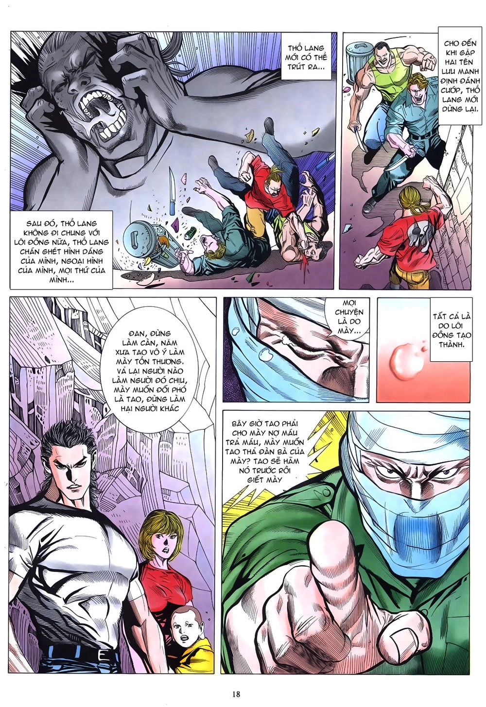 Mạt Nhật Chiến Lang Chapter 20 - 18