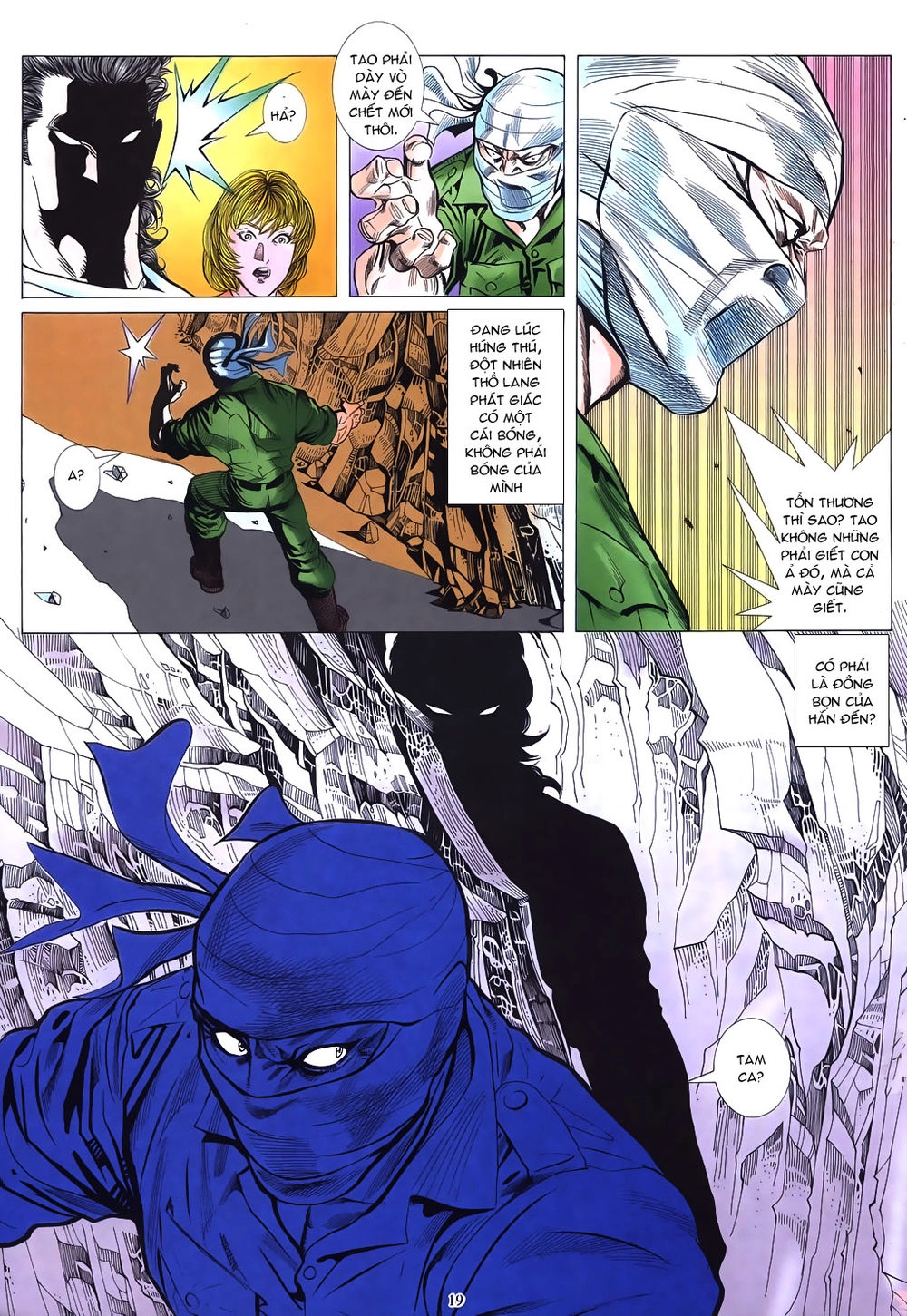 Mạt Nhật Chiến Lang Chapter 20 - 19