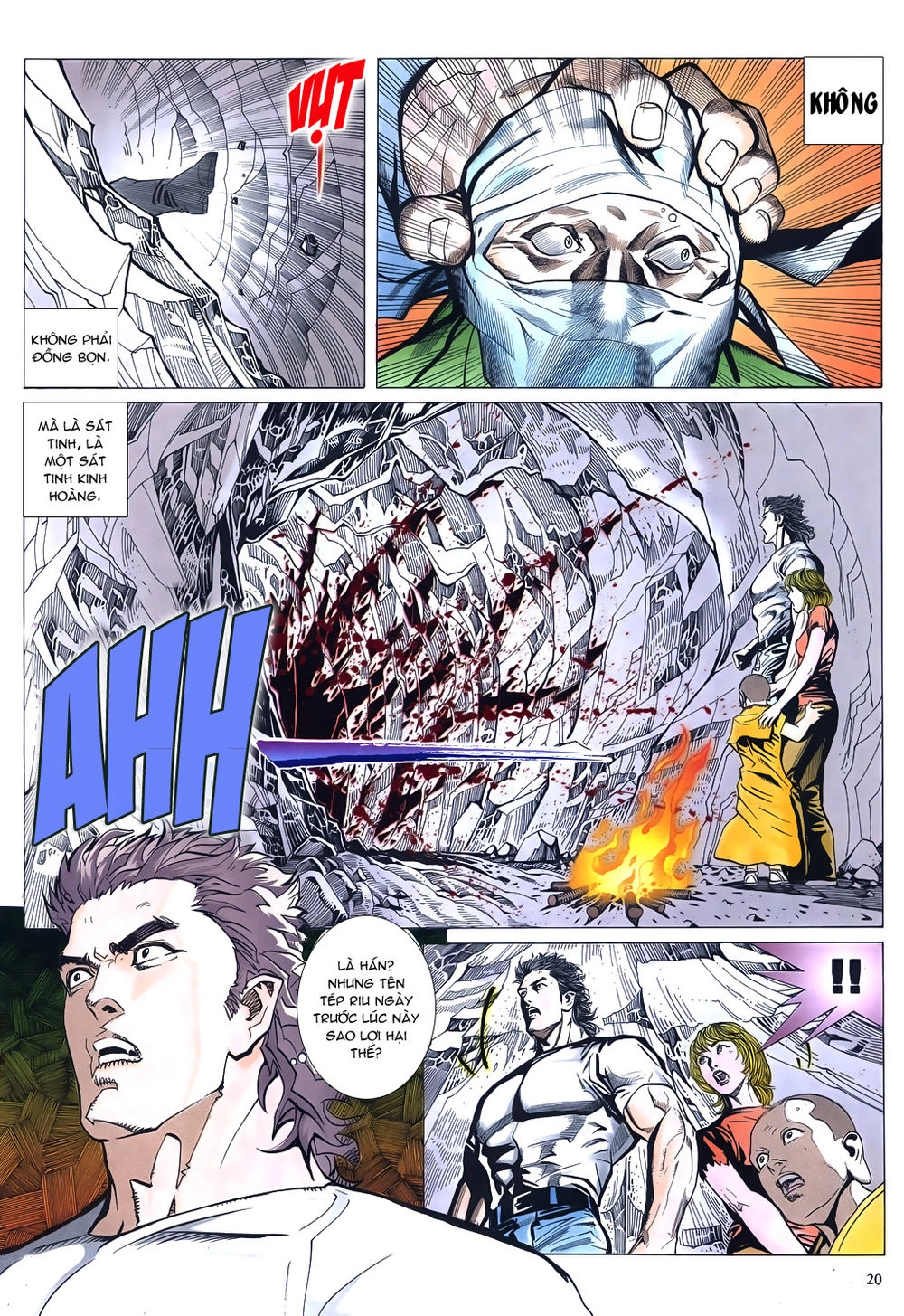 Mạt Nhật Chiến Lang Chapter 20 - 20