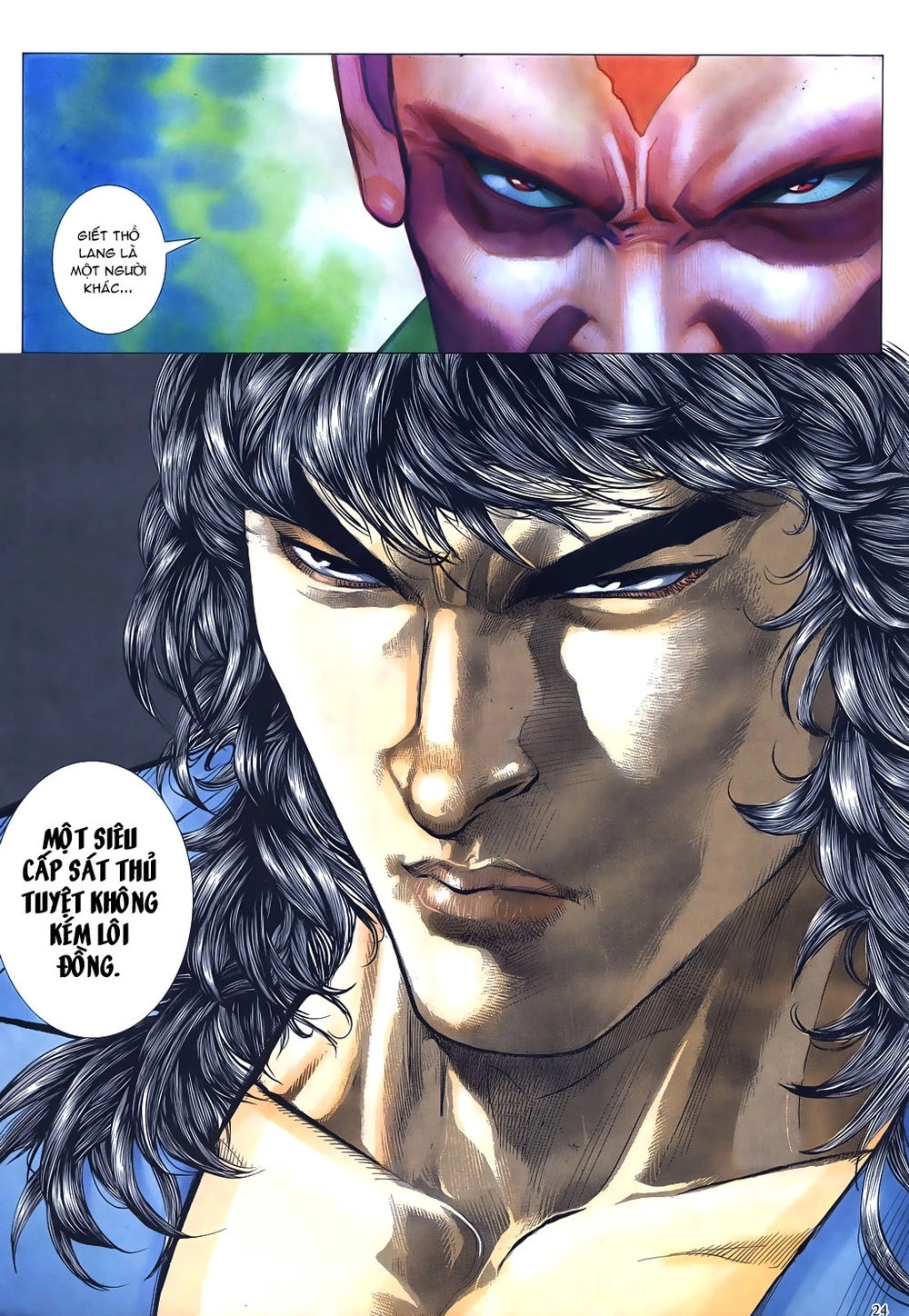 Mạt Nhật Chiến Lang Chapter 20 - 24