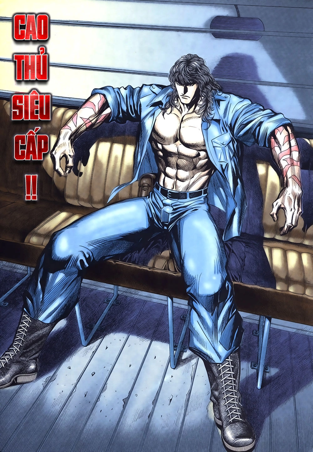 Mạt Nhật Chiến Lang Chapter 20 - 25