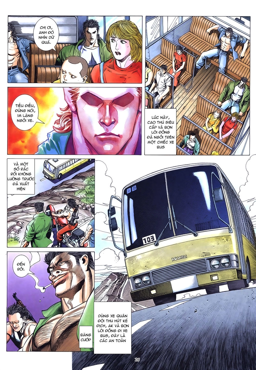 Mạt Nhật Chiến Lang Chapter 20 - 26