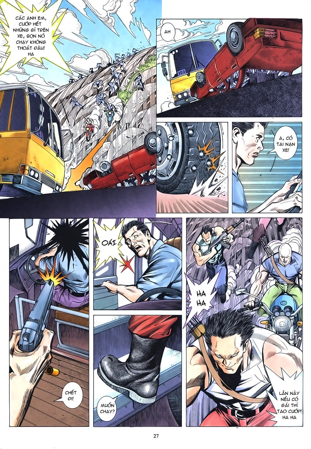 Mạt Nhật Chiến Lang Chapter 20 - 27