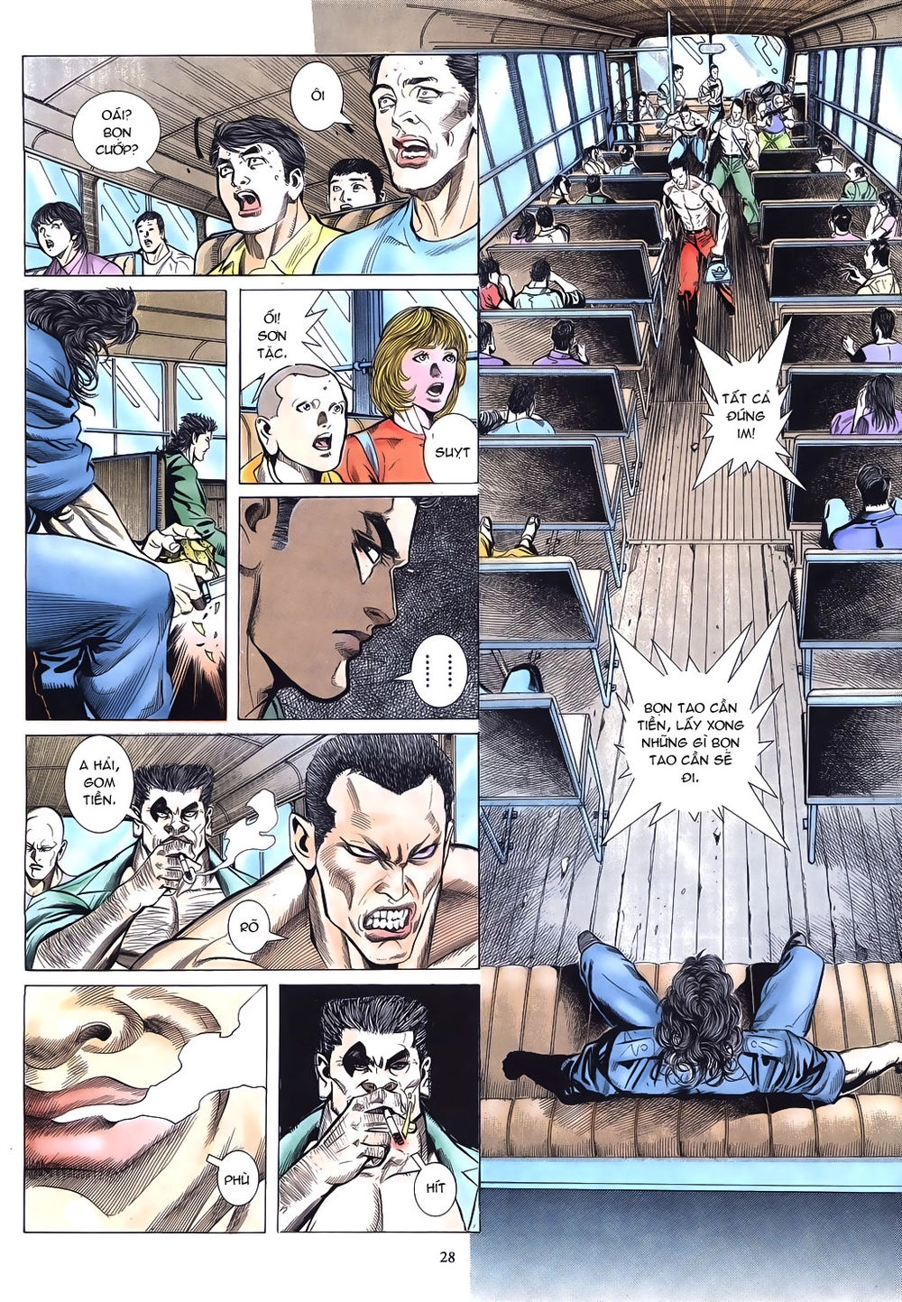 Mạt Nhật Chiến Lang Chapter 20 - 28