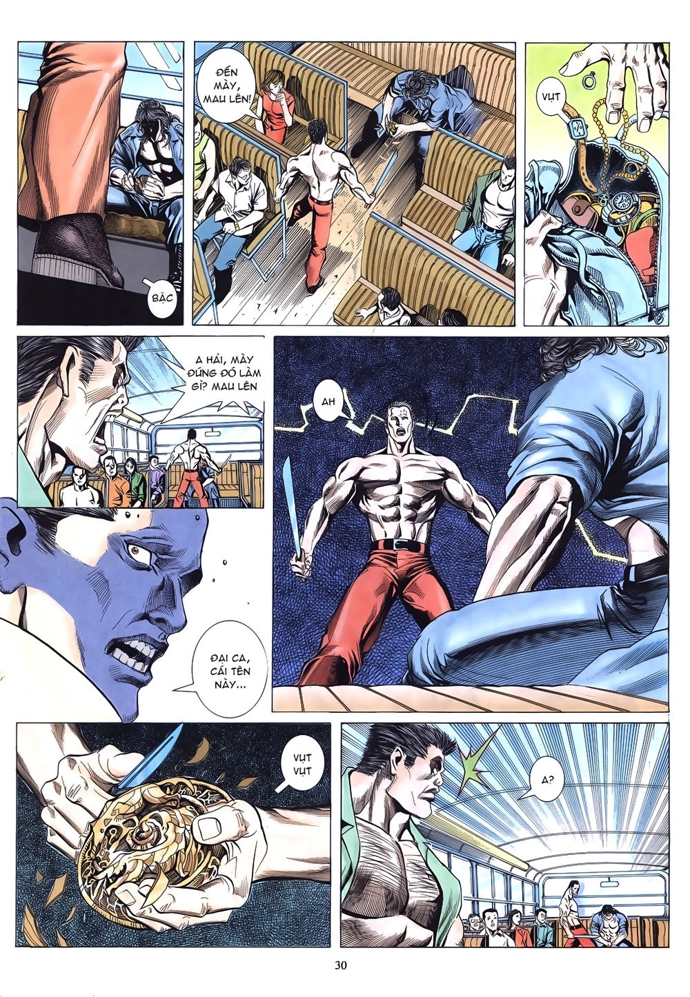 Mạt Nhật Chiến Lang Chapter 20 - 30