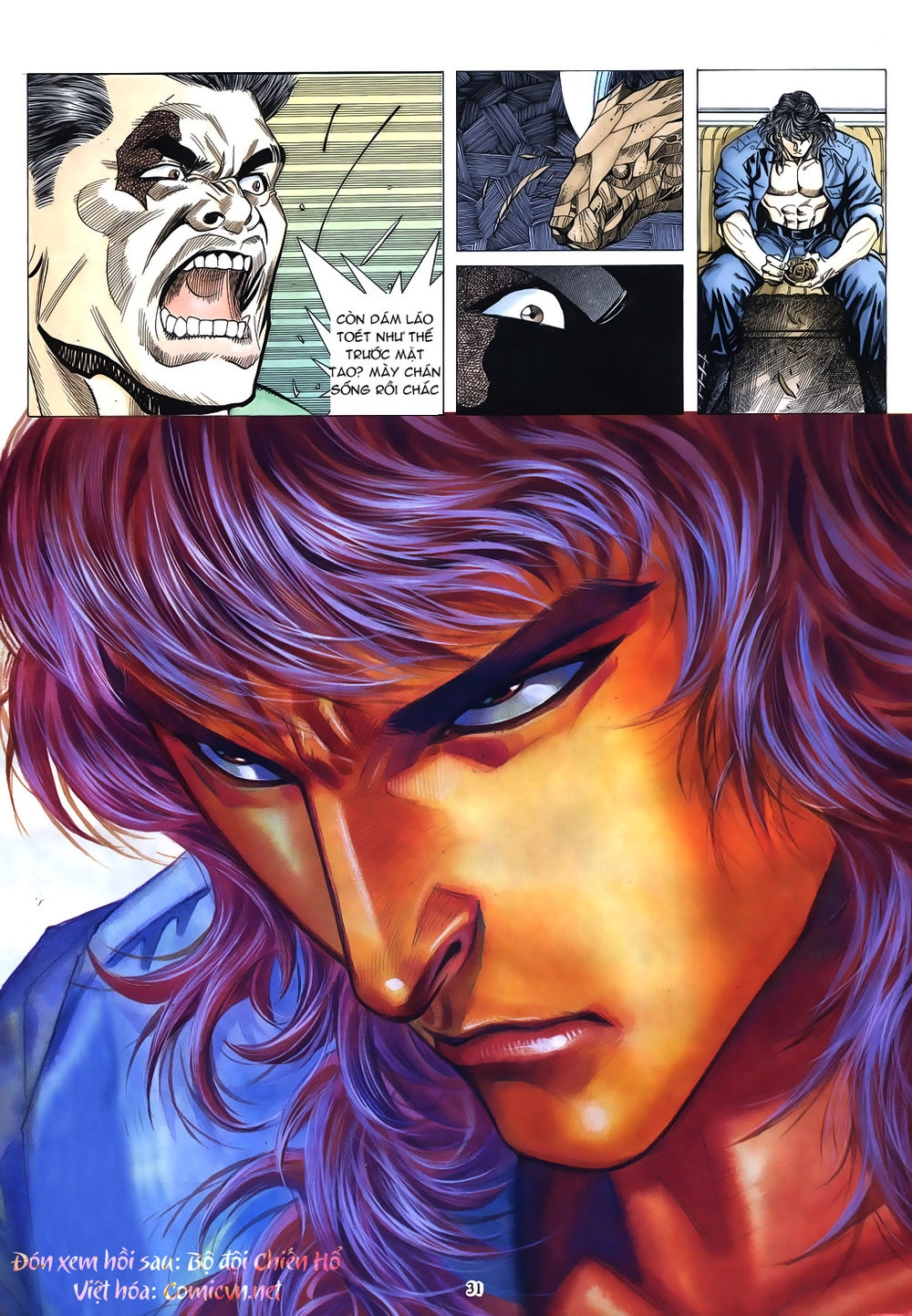 Mạt Nhật Chiến Lang Chapter 20 - 31