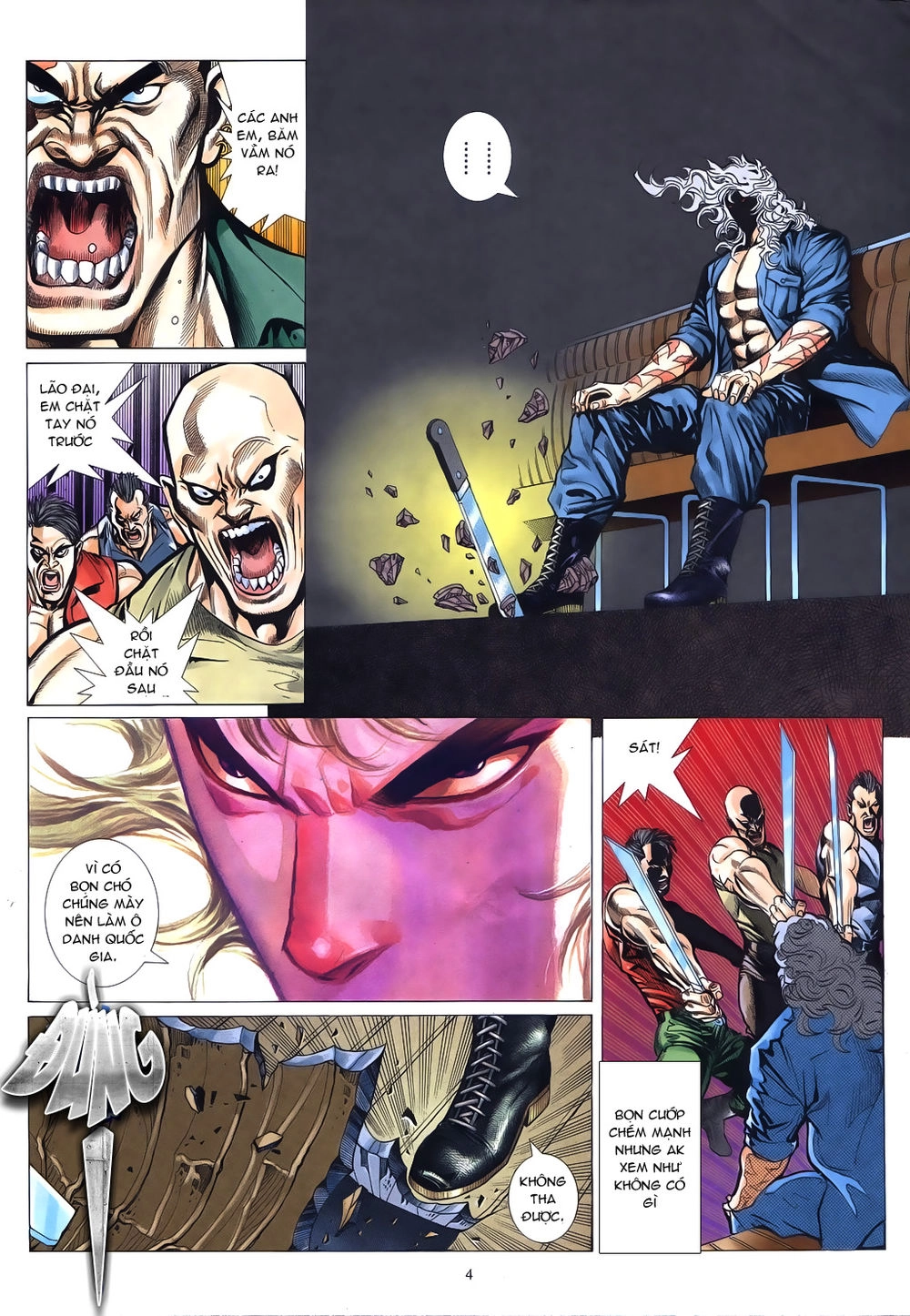 Mạt Nhật Chiến Lang Chapter 21 - 4