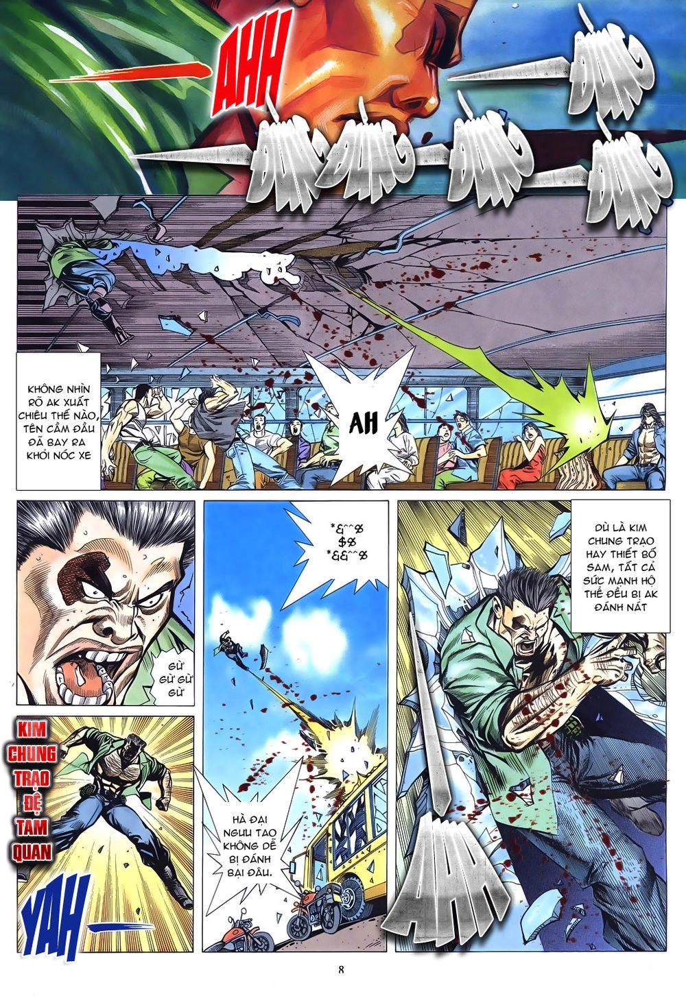 Mạt Nhật Chiến Lang Chapter 21 - 8