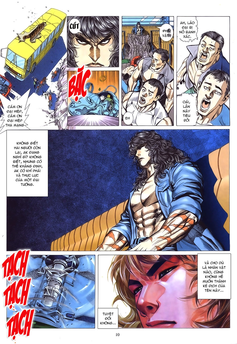 Mạt Nhật Chiến Lang Chapter 21 - 10