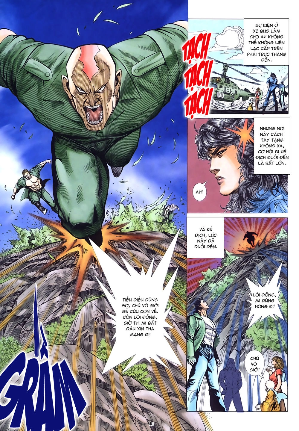 Mạt Nhật Chiến Lang Chapter 21 - 11