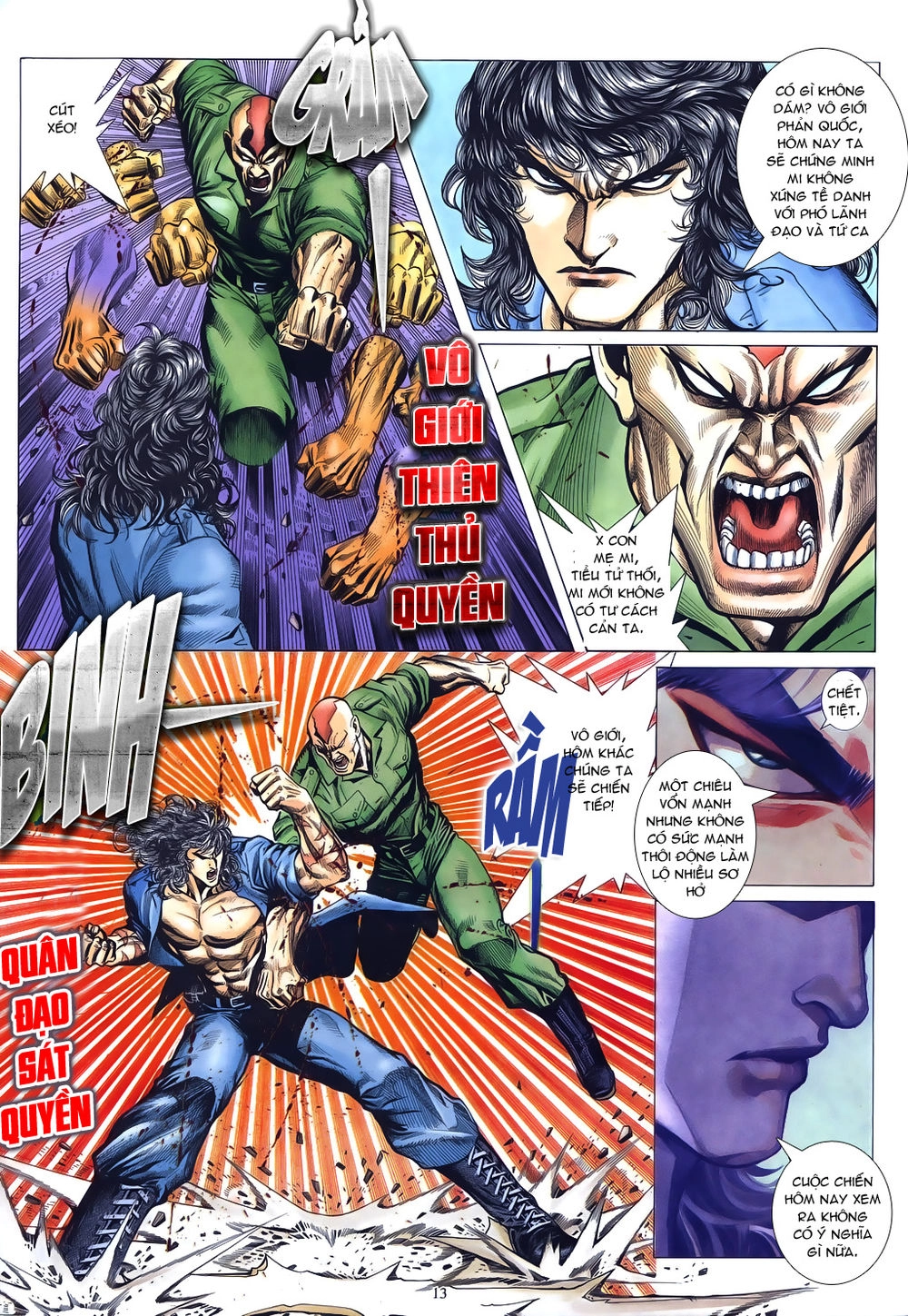 Mạt Nhật Chiến Lang Chapter 21 - 13