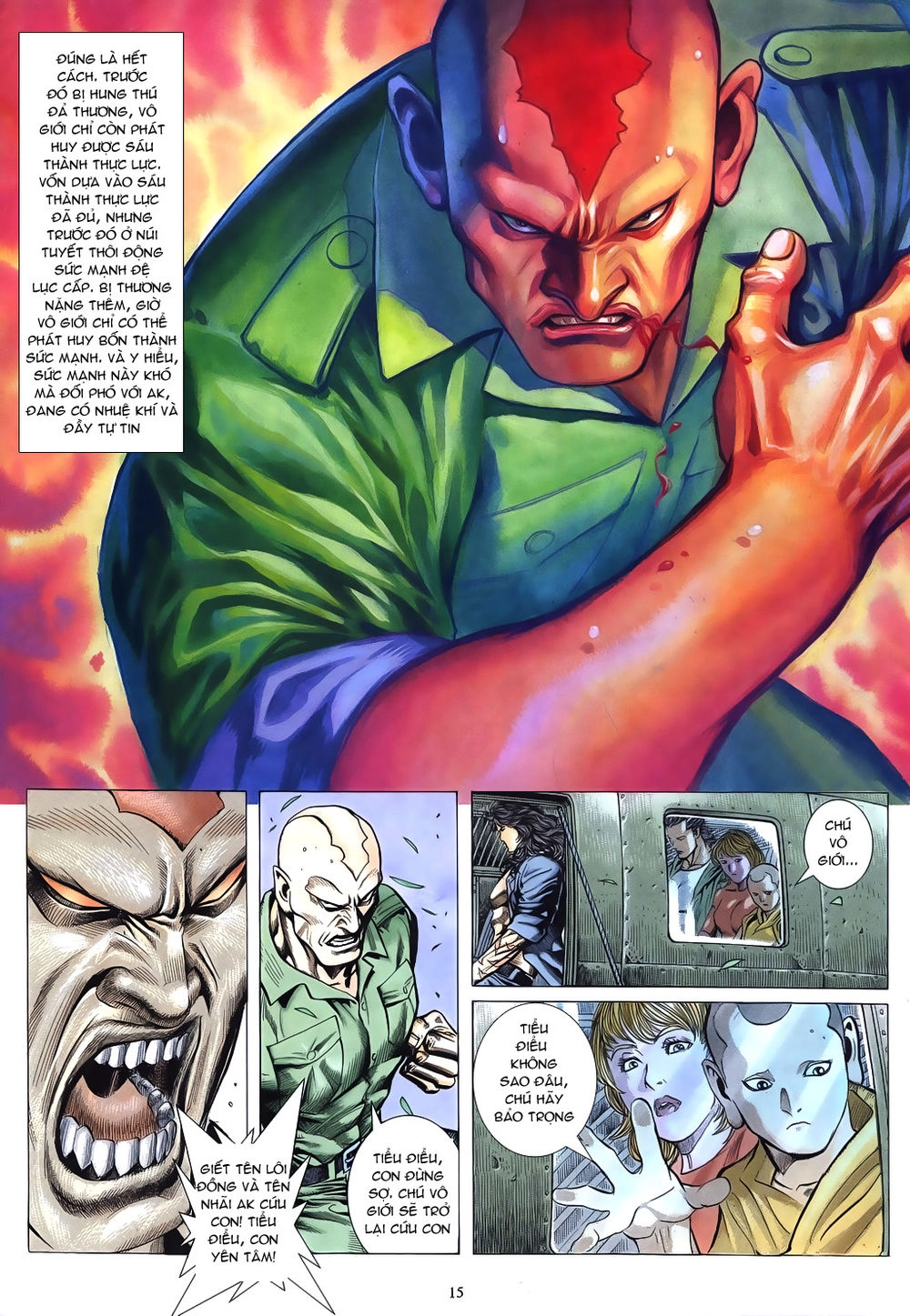 Mạt Nhật Chiến Lang Chapter 21 - 15