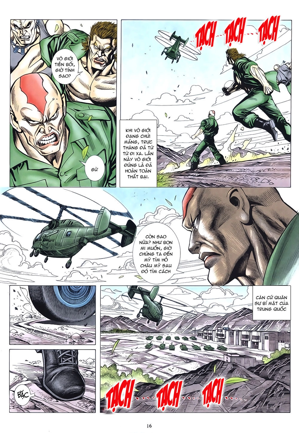 Mạt Nhật Chiến Lang Chapter 21 - 16