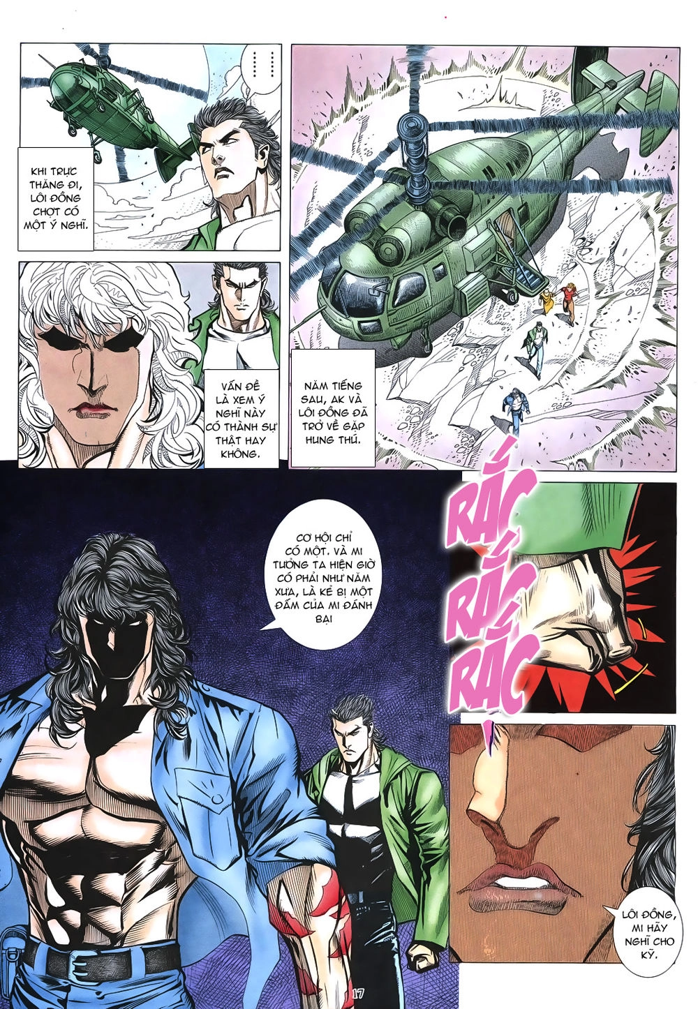 Mạt Nhật Chiến Lang Chapter 21 - 17