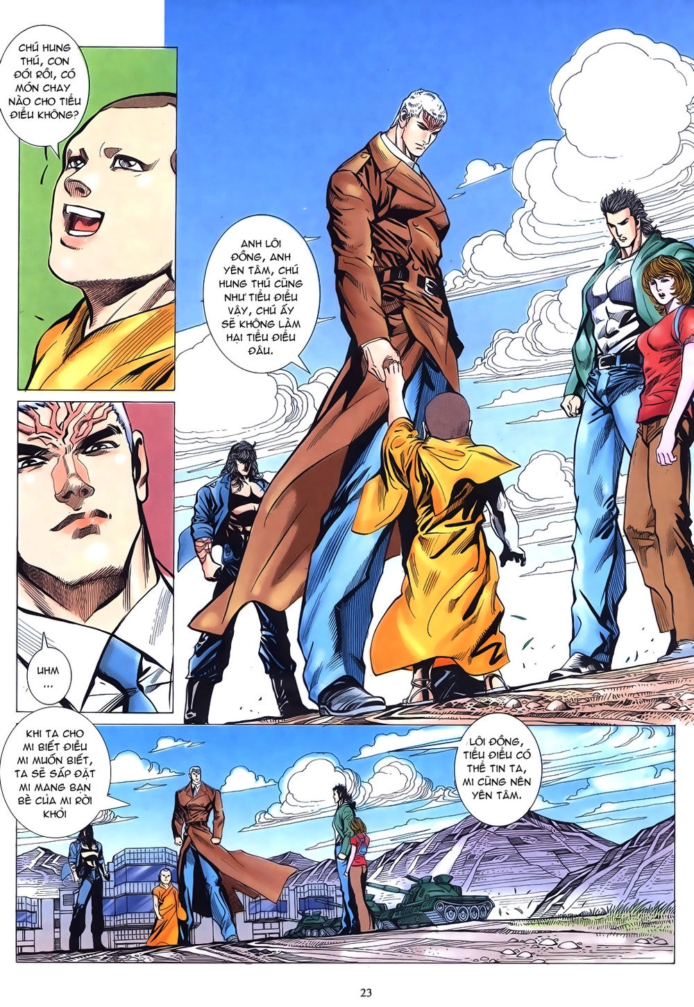 Mạt Nhật Chiến Lang Chapter 21 - 23