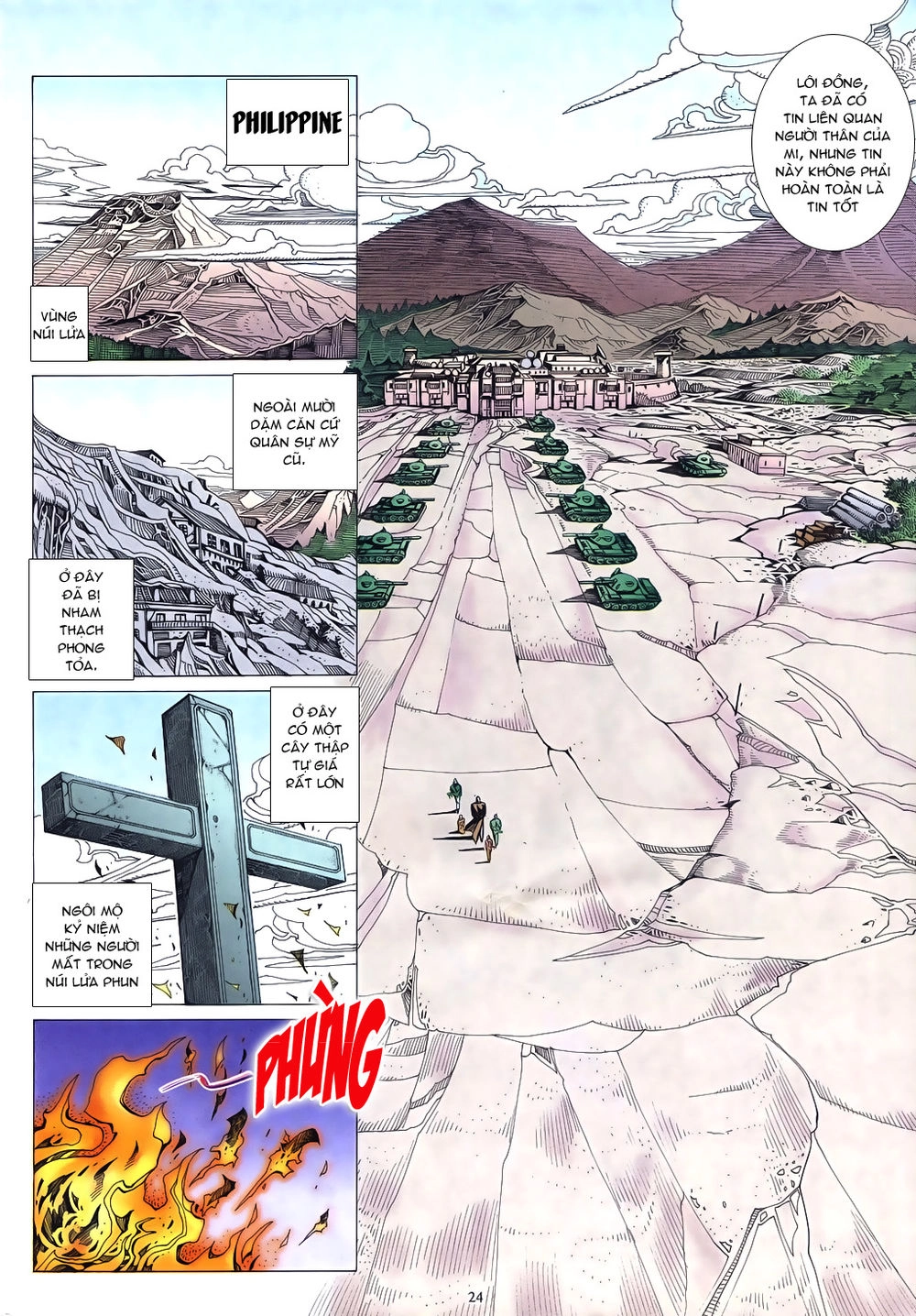 Mạt Nhật Chiến Lang Chapter 21 - 24