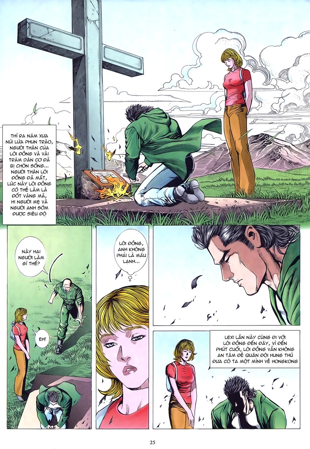 Mạt Nhật Chiến Lang Chapter 21 - 25