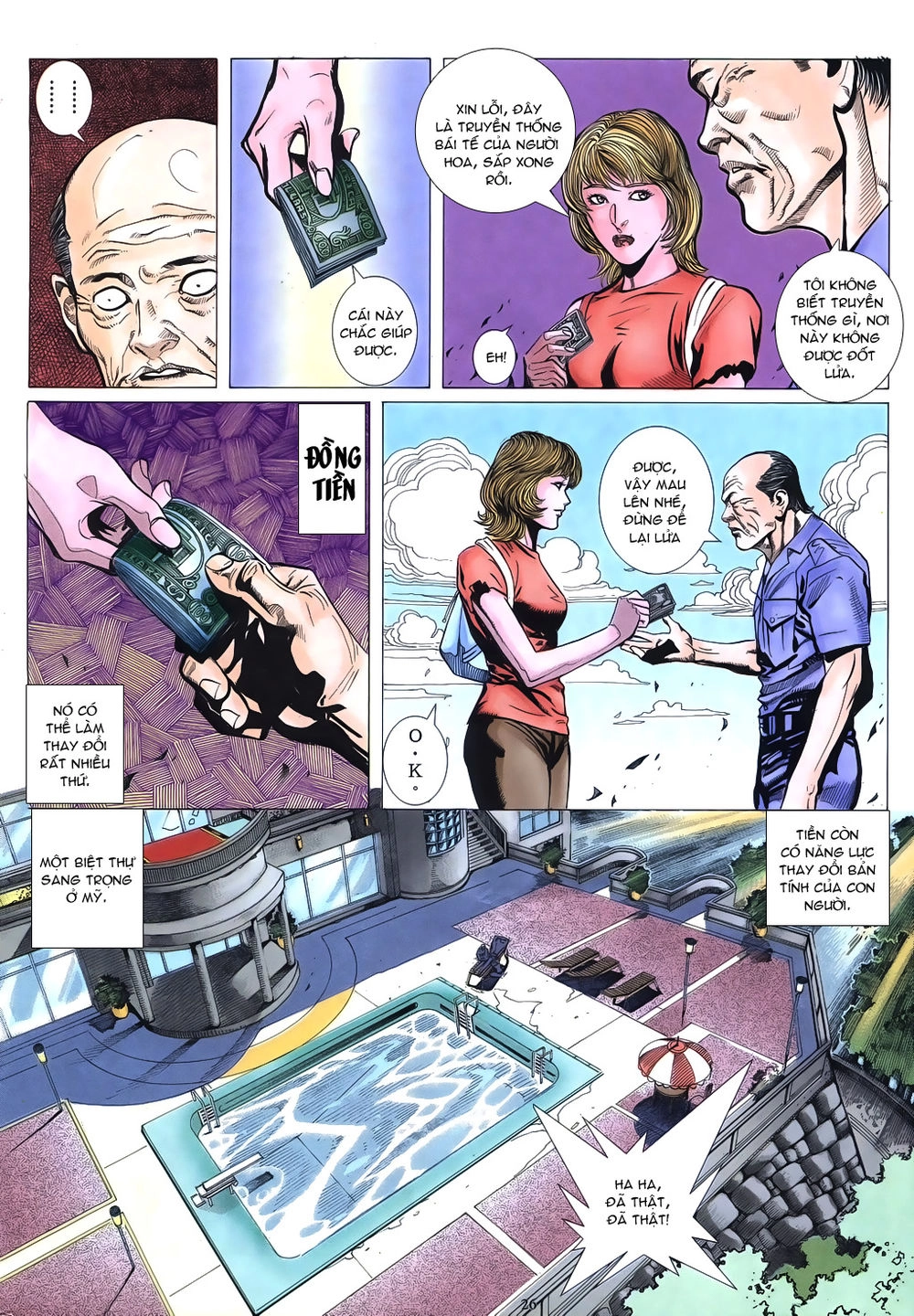 Mạt Nhật Chiến Lang Chapter 21 - 26