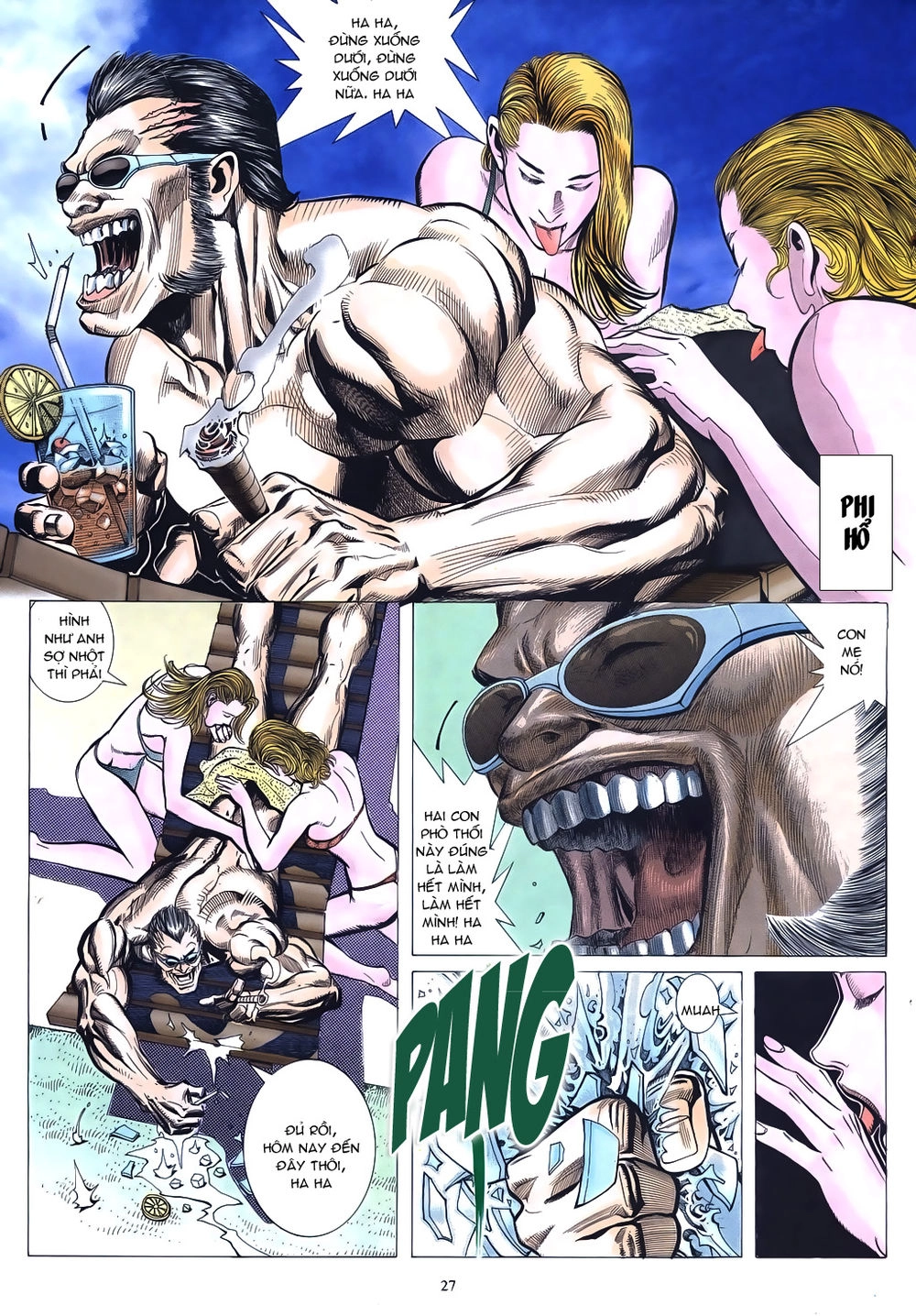 Mạt Nhật Chiến Lang Chapter 21 - 27