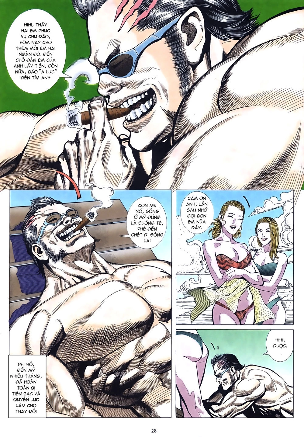 Mạt Nhật Chiến Lang Chapter 21 - 28