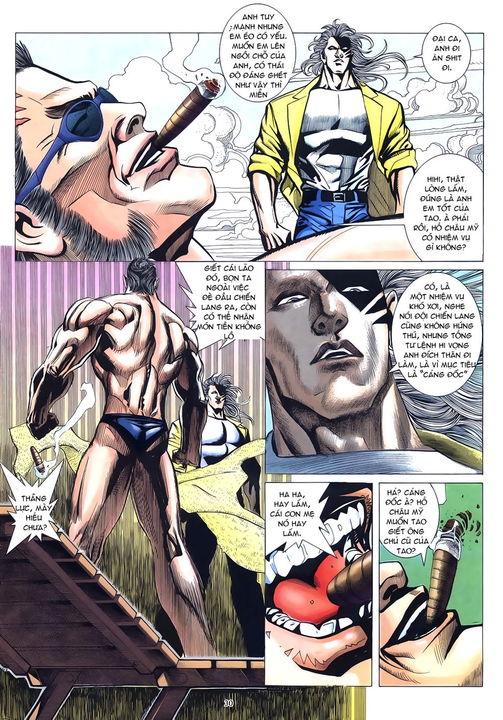 Mạt Nhật Chiến Lang Chapter 21 - 30