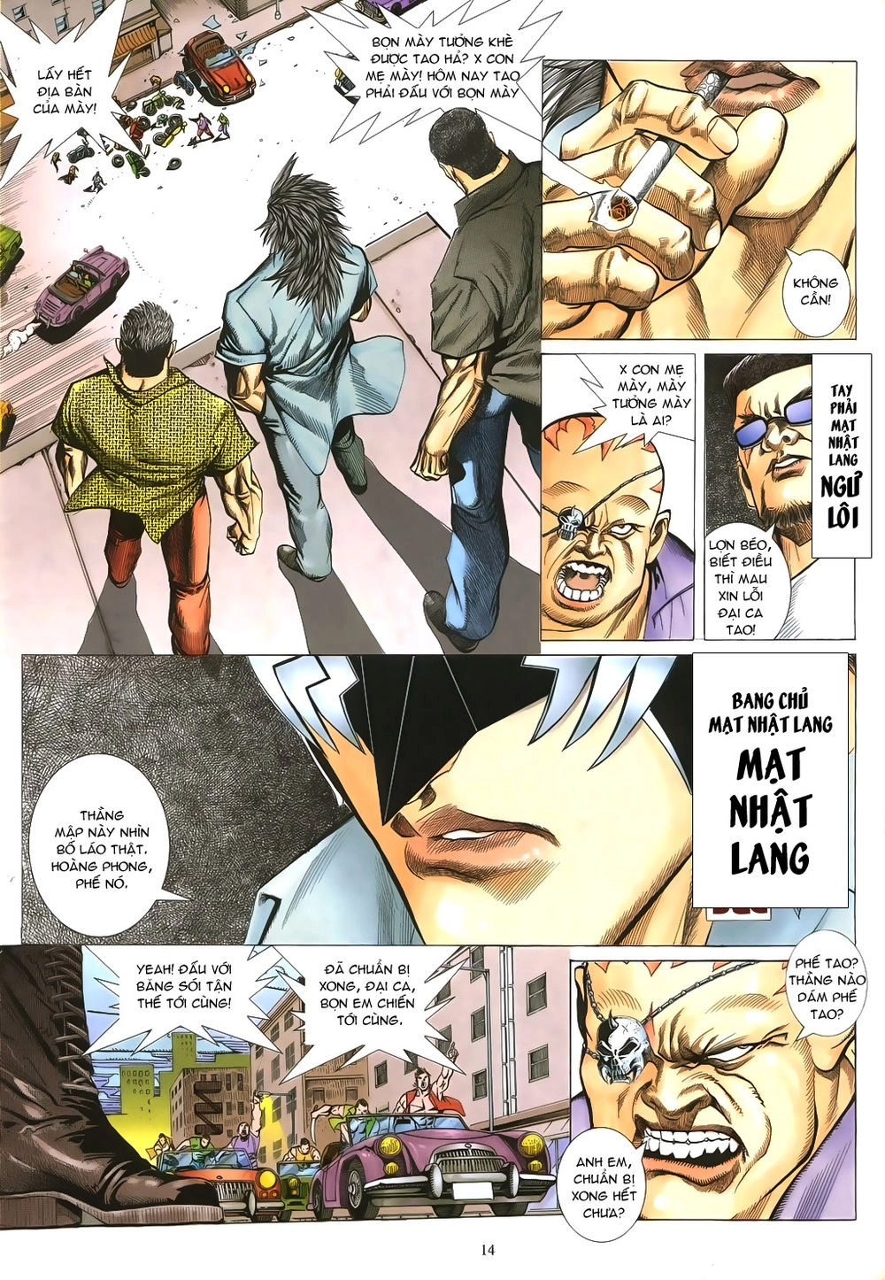 Mạt Nhật Chiến Lang Chapter 23 - 13