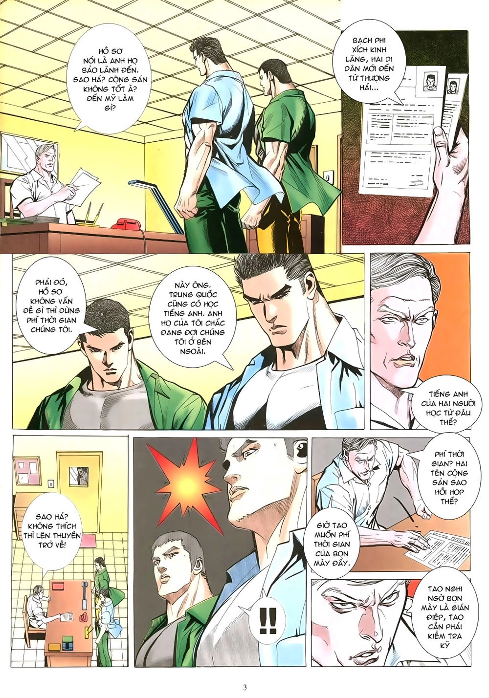 Mạt Nhật Chiến Lang Chapter 24 - 3