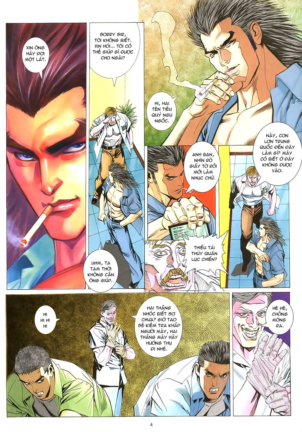 Mạt Nhật Chiến Lang Chapter 24 - 4