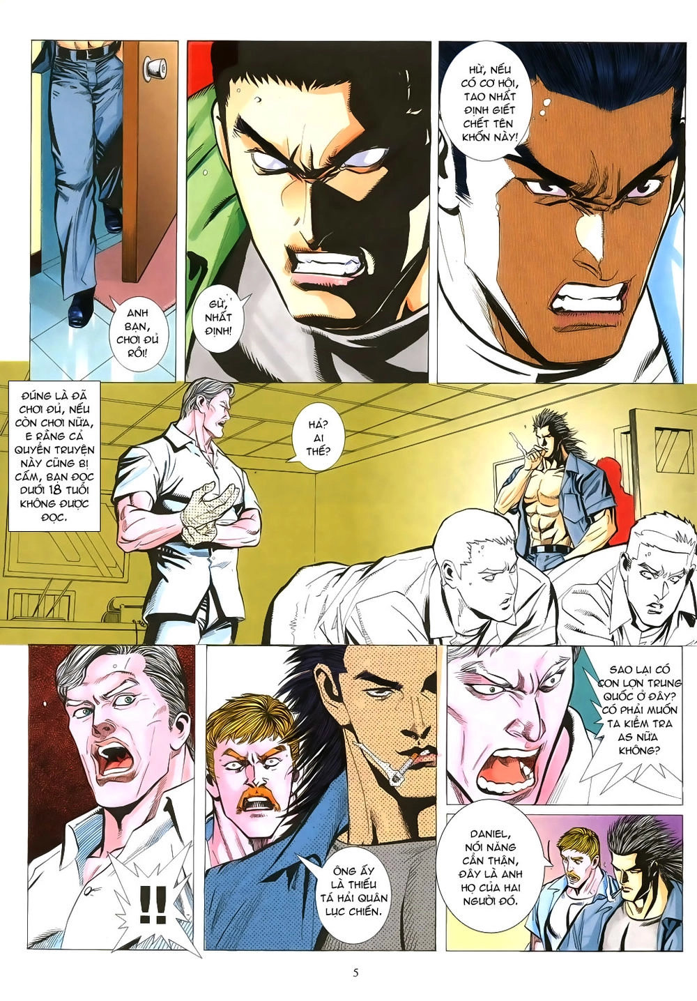 Mạt Nhật Chiến Lang Chapter 24 - 5