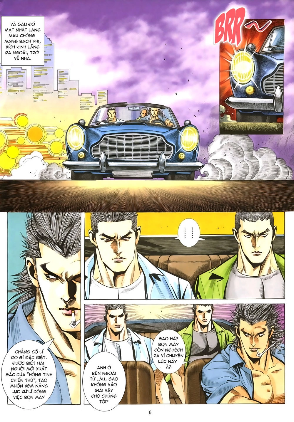 Mạt Nhật Chiến Lang Chapter 24 - 6