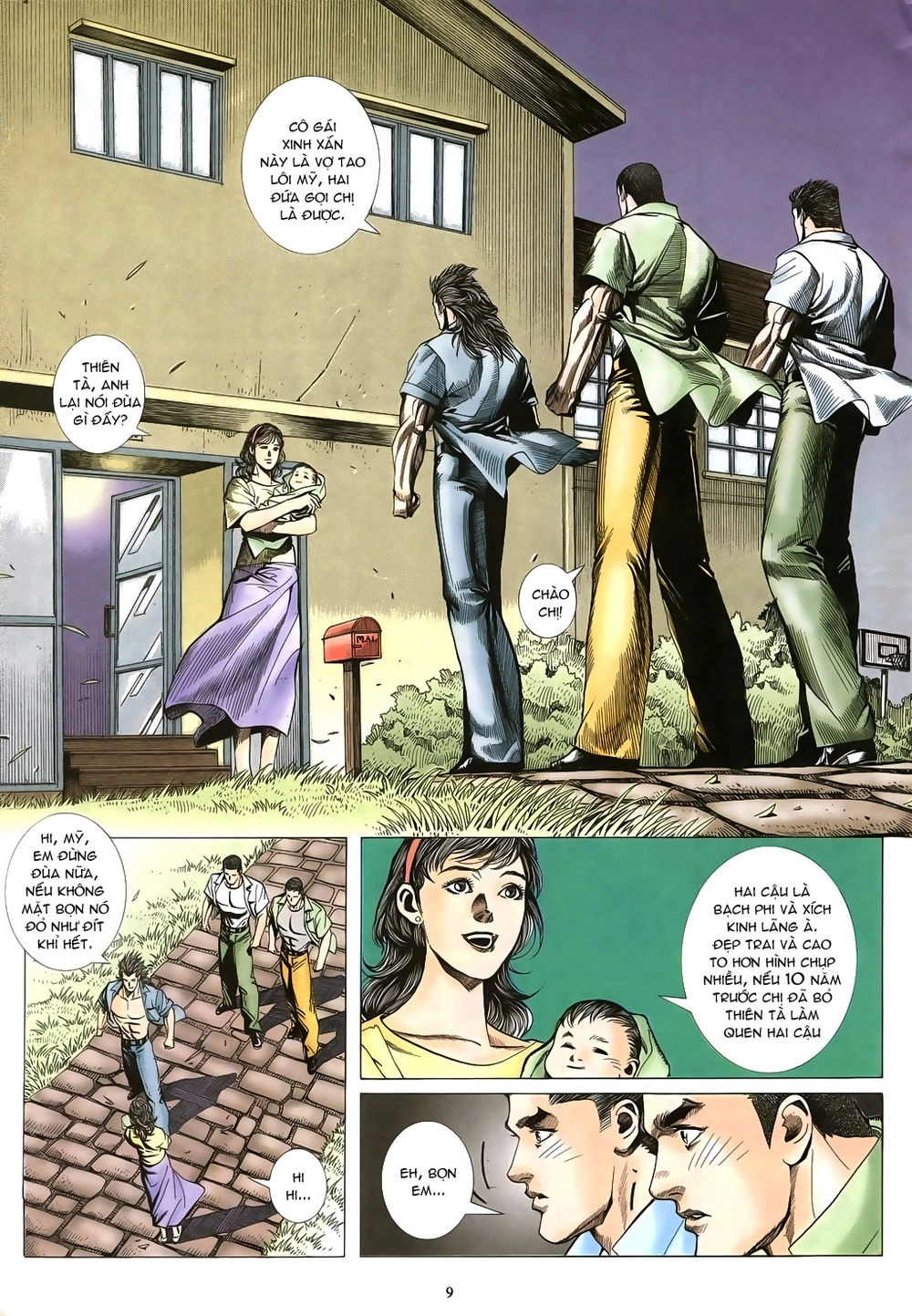 Mạt Nhật Chiến Lang Chapter 24 - 9