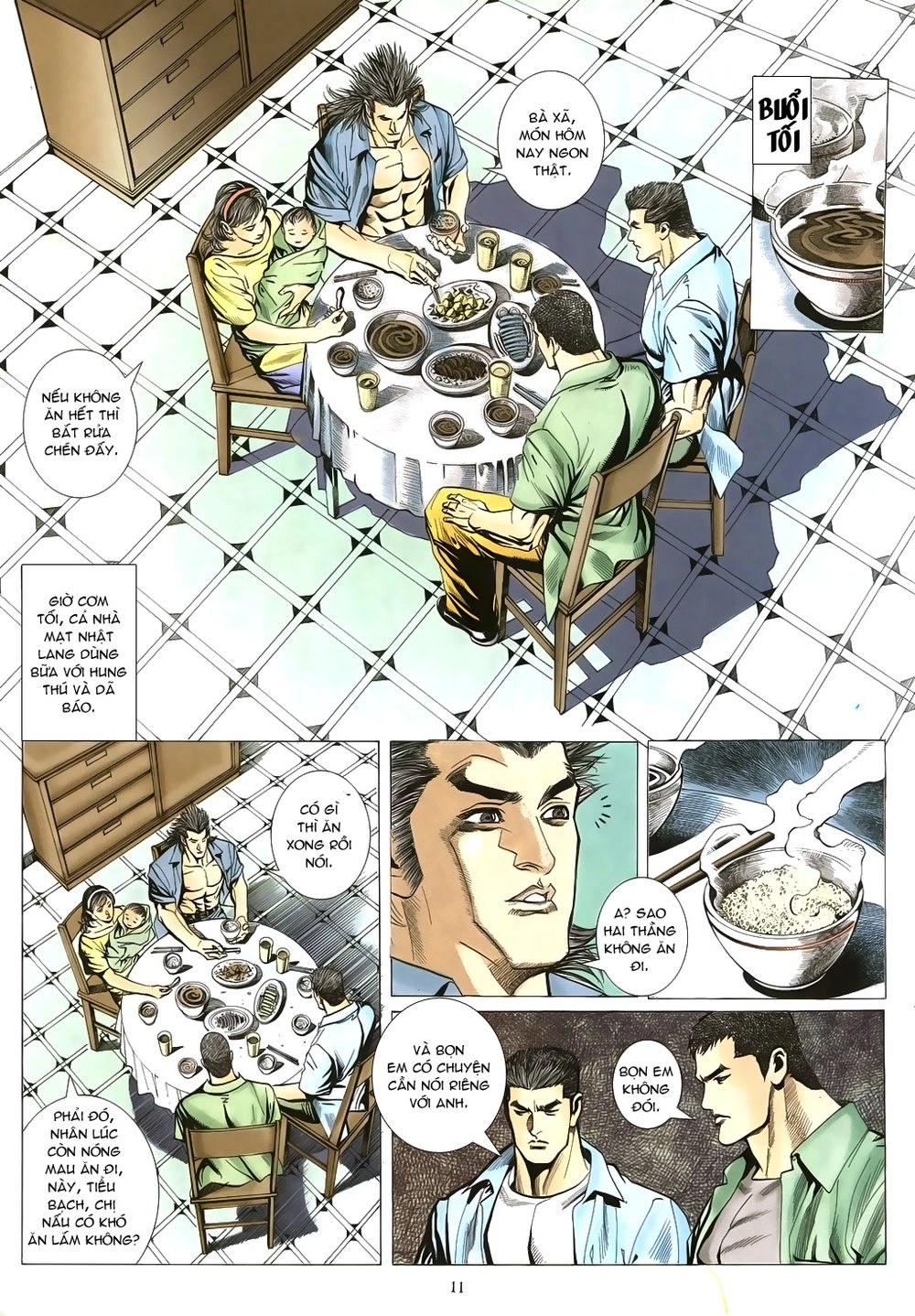 Mạt Nhật Chiến Lang Chapter 24 - 11