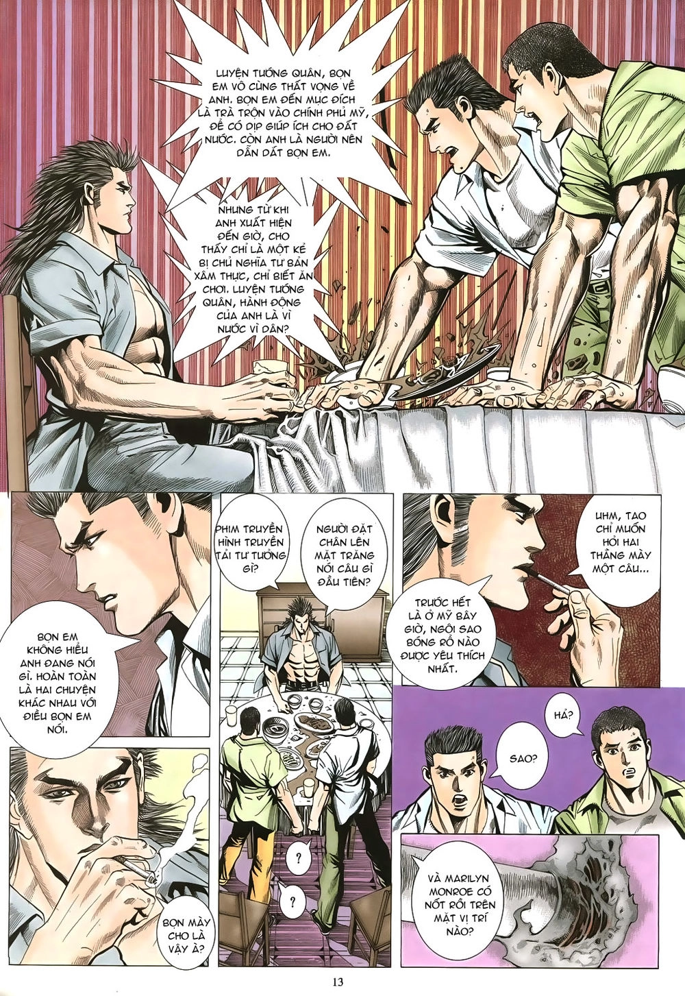 Mạt Nhật Chiến Lang Chapter 24 - 13